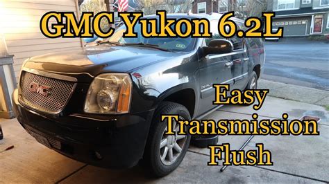Important Operate the vehicle on the hoist for 10 minutes. . 2016 yukon denali transmission fluid check